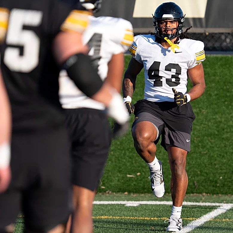 Iowa football places trio on annual 'Freaks List'