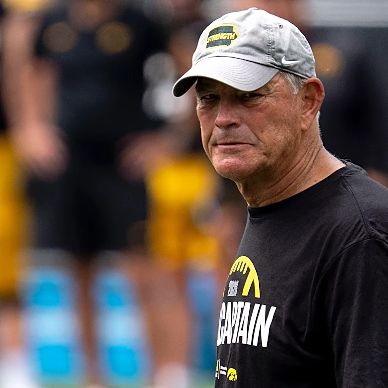 Iowa ranked inside preseason AP Top 25 college football poll