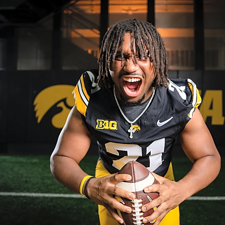 Iowa football praises RB LJ Phillips after Kids Day scrimmage