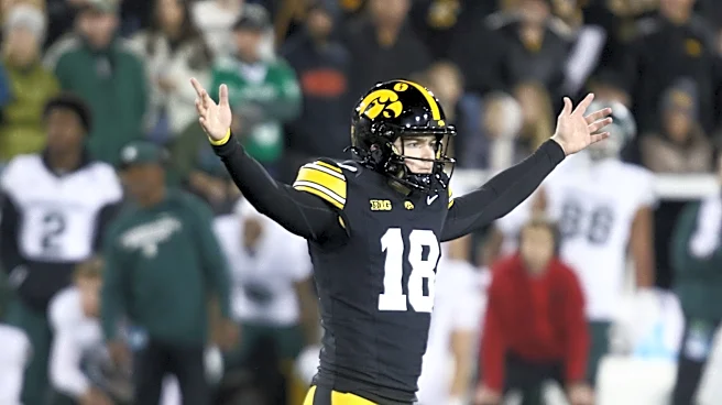 Former Iowa football star Drew Stevens wins Commanders' starting job