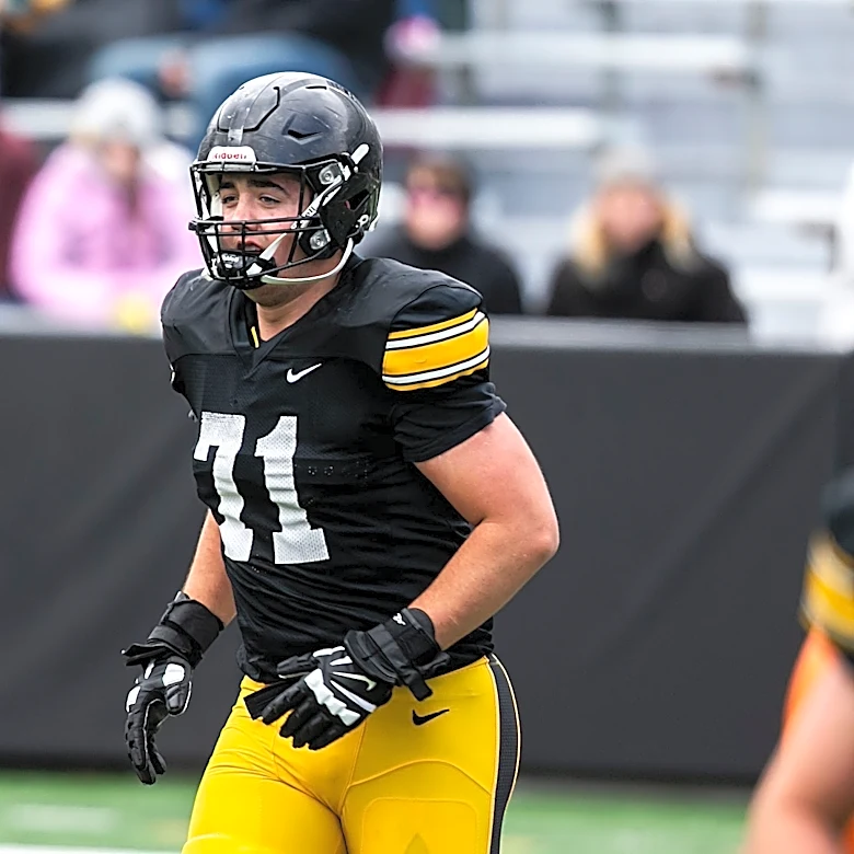5 Iowa football players named to Senior Bowl Top 300 list