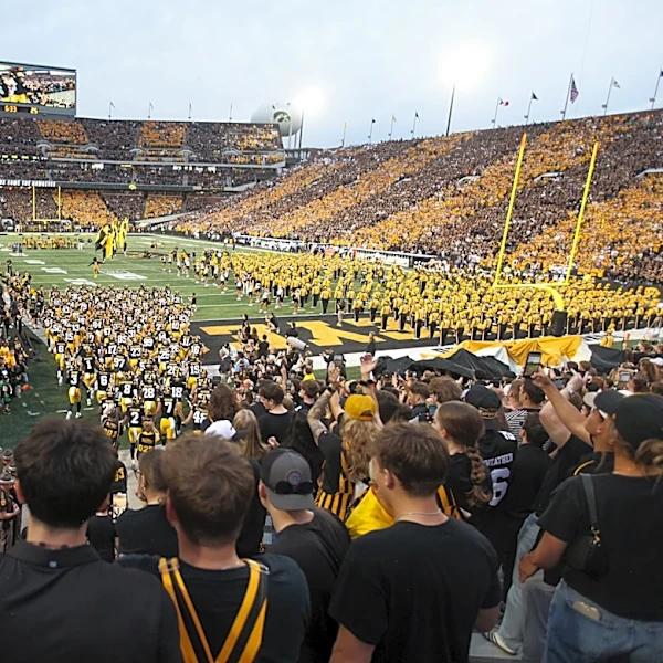 Iowa football season opener vs. Northern Illinois joins sellouts
