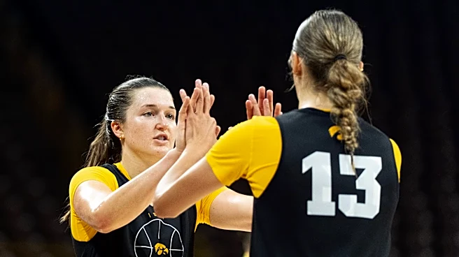 Iowa women's basketball releases full 2026-27 nonconference schedule