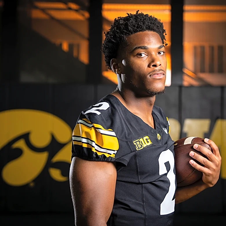 Iowa football DB 'iffy' for Week 1 vs. Northern Illinois
