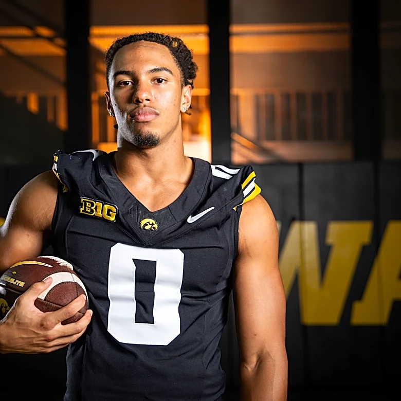 Kirk Ferentz identifies Iowa football WR that's flying under the radar