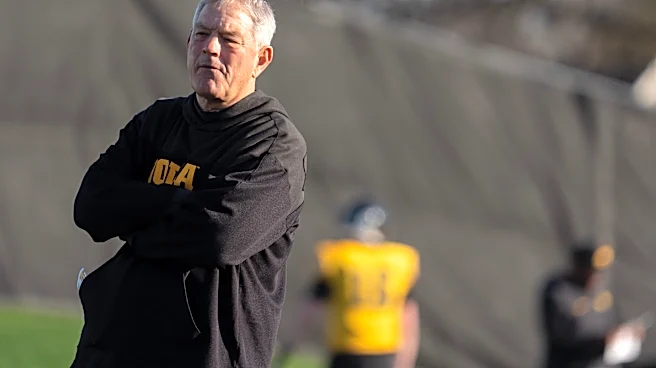 Iowa football QB competition still 'back and forth'