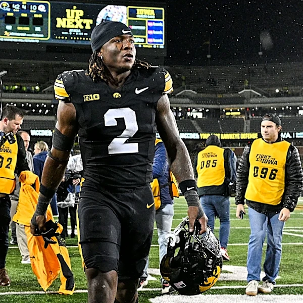 Steelers trade former Iowa star RB Kaleb Johnson to Packers