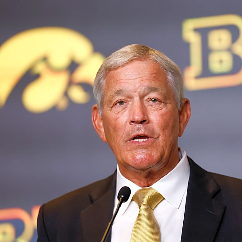 Iowa football releases Week 1 depth chart vs. Northern Illinois