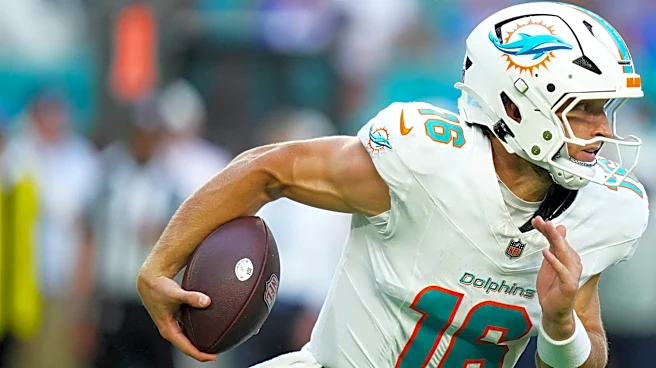 Miami Dolphins signing Mark Gronowski to practice squad