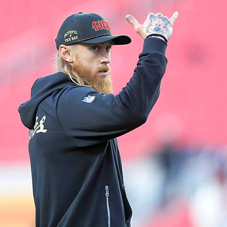 49ers' George Kittle makes return to practice before Rams opener