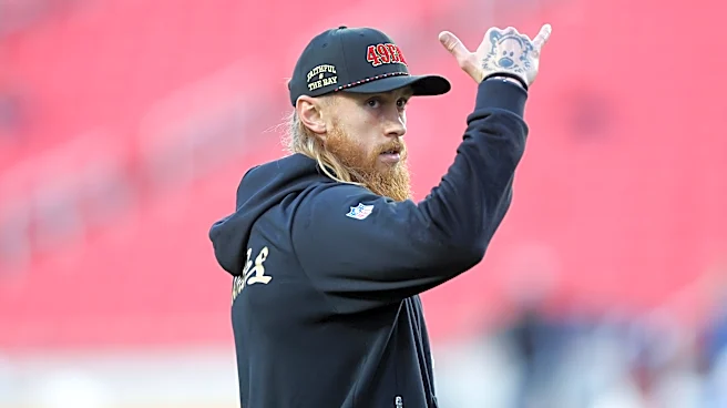 49ers' George Kittle makes return to practice before Rams opener