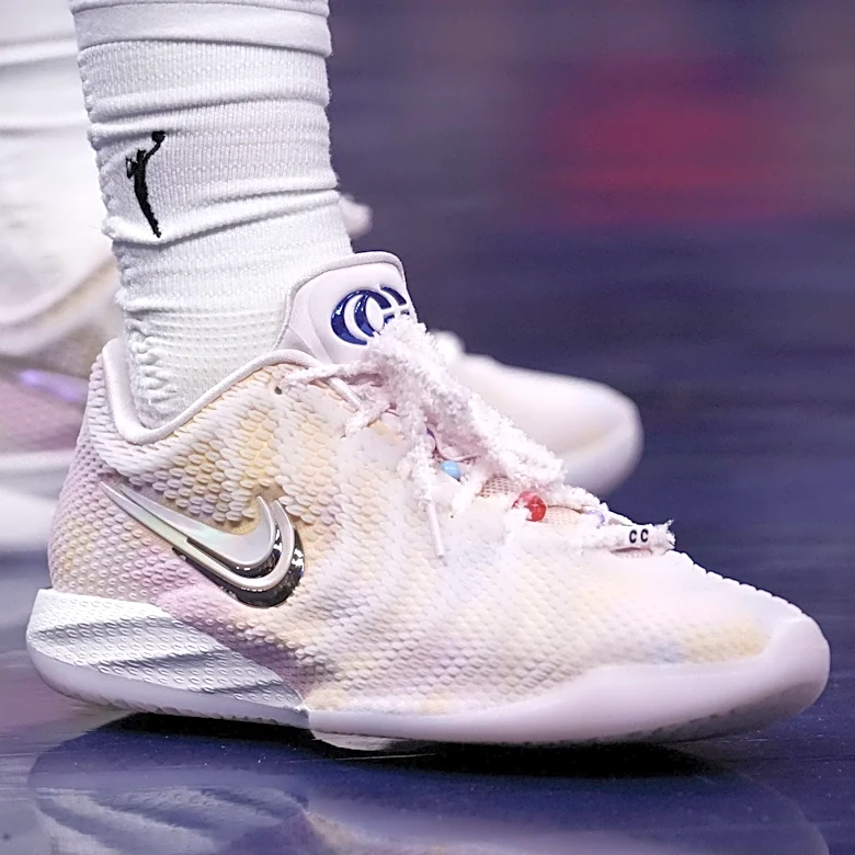 Caitlin Clark reveals Team USA-themed Nike shoes