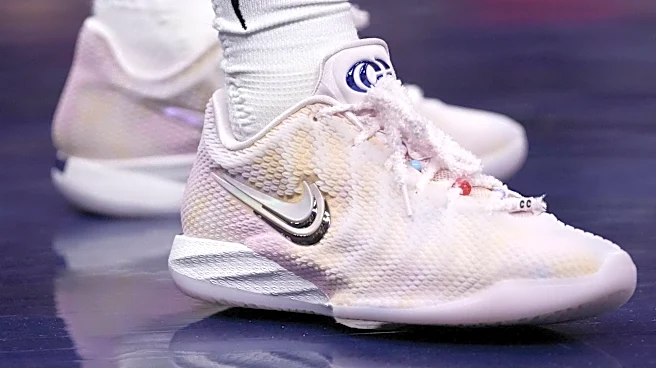 Caitlin Clark reveals Team USA-themed Nike shoes