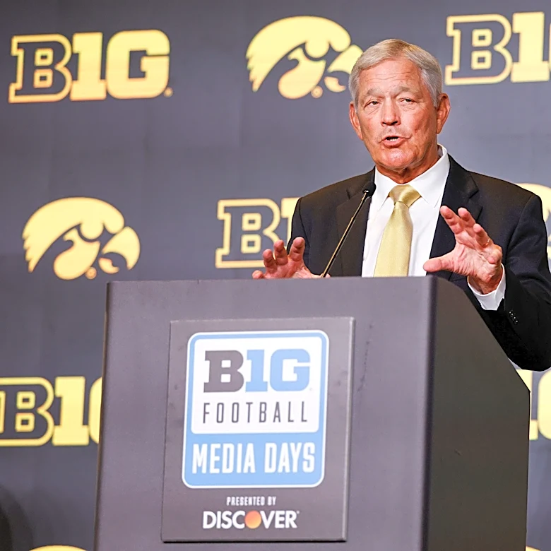 Iowa football still undecided on starting QB entering Week 1