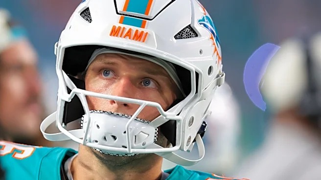 Dolphins release former Iowa QB Mark Gronowski from practice squad