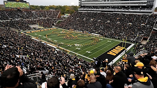 Iowa football dedicating Kinnick Stadium press box after longtime broadcaster