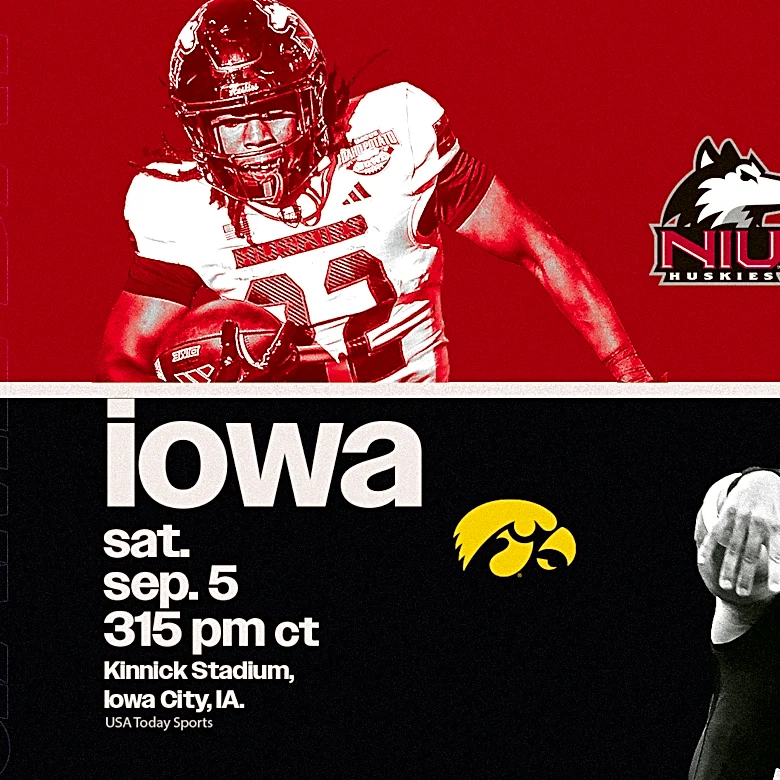 Where to watch Iowa football vs. Northern Illinois: Time, TV channel