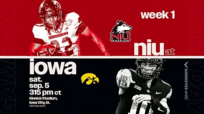 Where to watch Iowa football vs. Northern Illinois: Time, TV channel