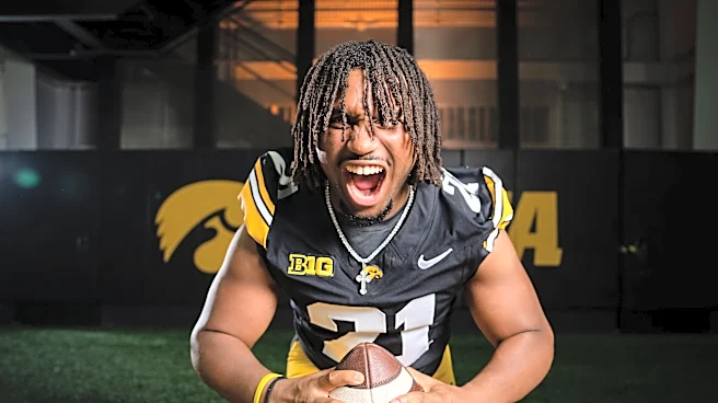 CBS shares injury update on Iowa football RB LJ Phillips Jr.