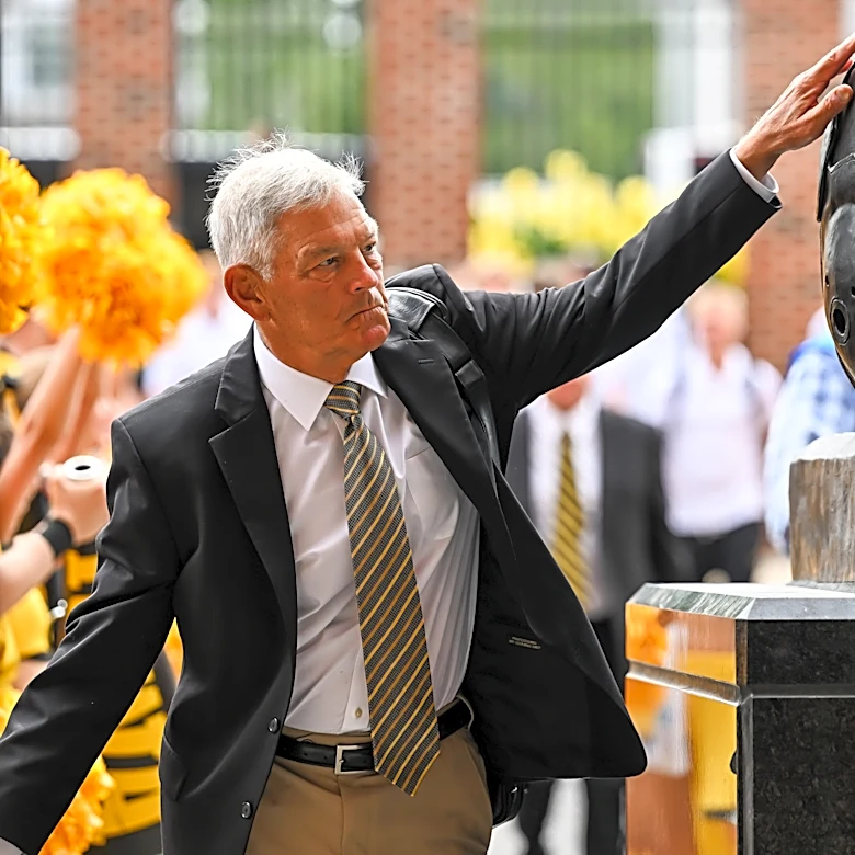 Iowa football releases Cy-Hawk depth chart