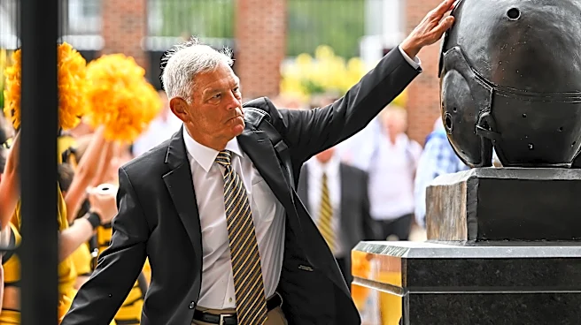Iowa football releases Cy-Hawk depth chart