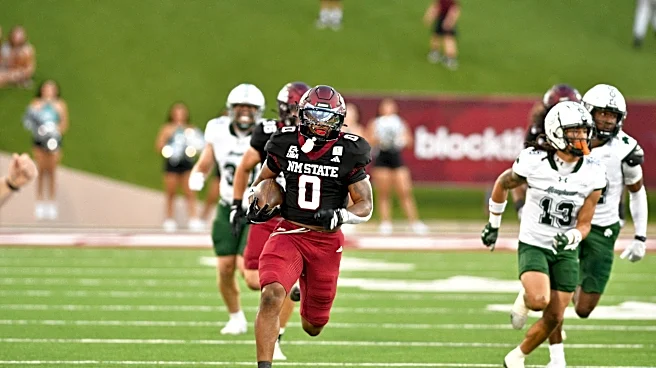 Former Iowa football RB TJ Washington Jr. flashes in NM State debut