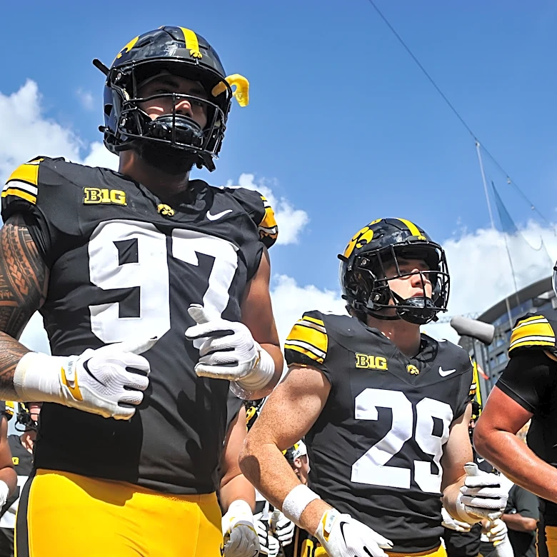 Iowa football rises in US LBM Coaches Poll