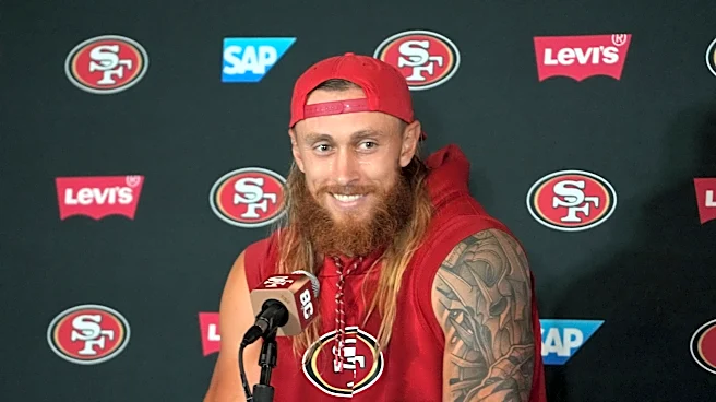 49ers TE George Kittle off injury report, cleared vs. Rams