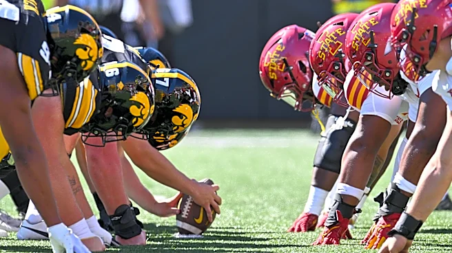Where to watch Iowa football vs. Iowa State today: TV channel, time
