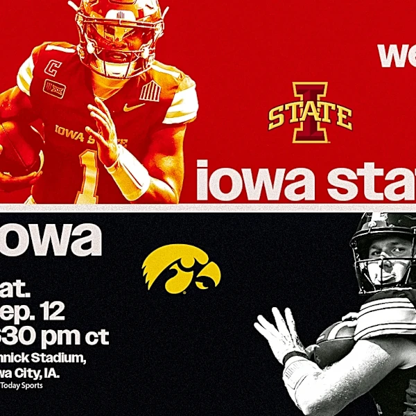 Iowa vs. Iowa State live updates: Score, highlights, predictions, analysis