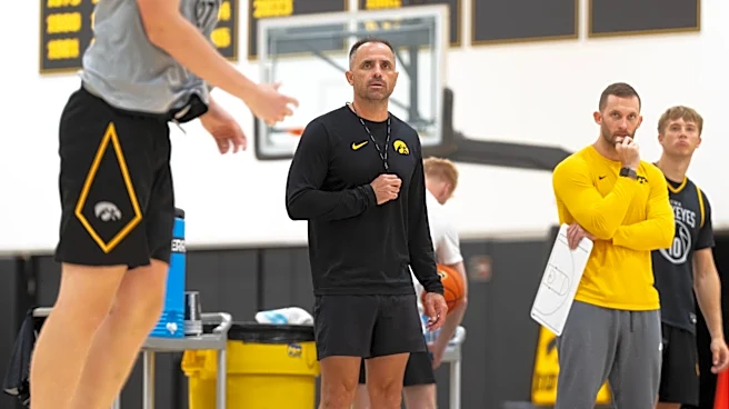 Iowa basketball hosting Cayden Daughtry, Cole Kelly on key visits