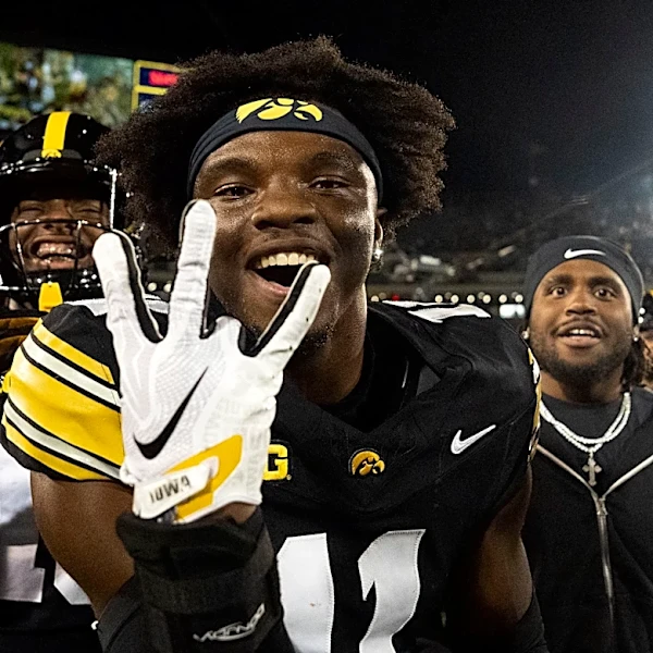 Iowa football moves up rankings in latest US LBM Coaches Poll