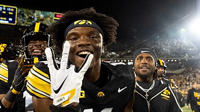Iowa football moves up rankings in latest US LBM Coaches Poll