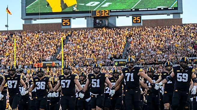 Iowa football rises in latest AP Top 25 rankings