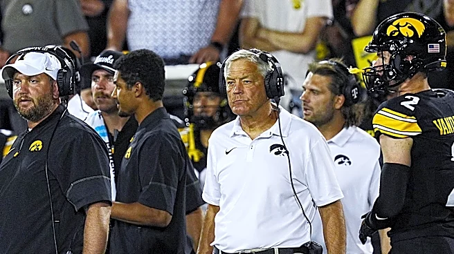 Iowa football releases Week 3 depth chart vs. UNI