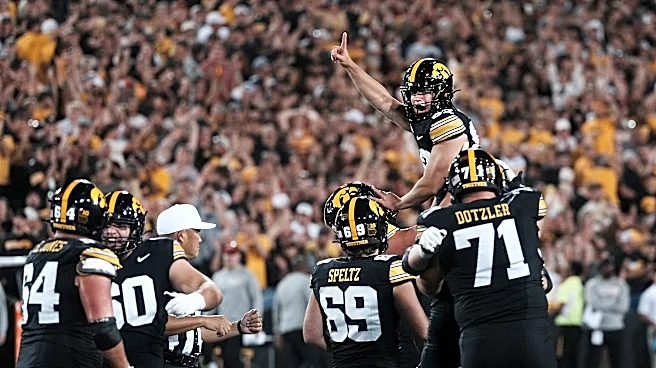 Iowa football stock up, stock down from Cy-Hawk victory