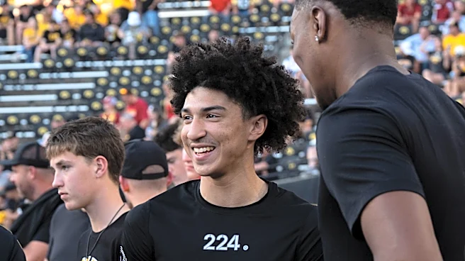5-star Iowa basketball recruit Cayden Daughtry shares official visit photos