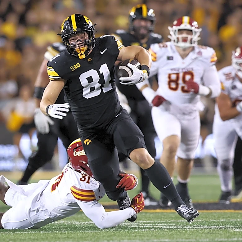 Iowa football updates injury front ahead of UNI game