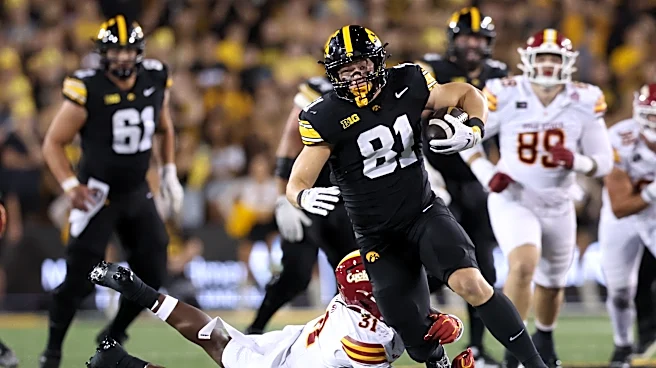 Iowa football updates injury front ahead of UNI game