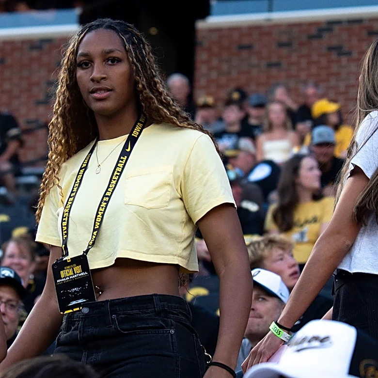 Iowa women's basketball among final two schools as 4-star trims list