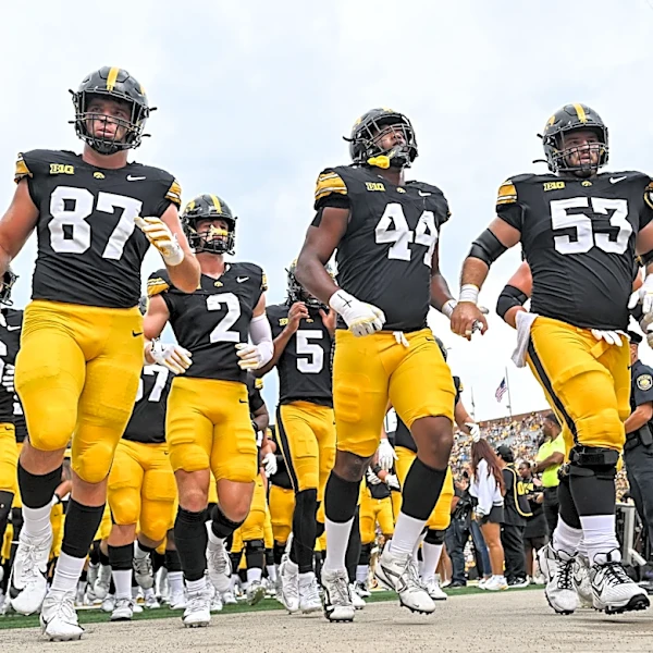 Fans, media react to Iowa football shutout vs. UNI