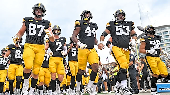 Fans, media react to Iowa football shutout vs. UNI