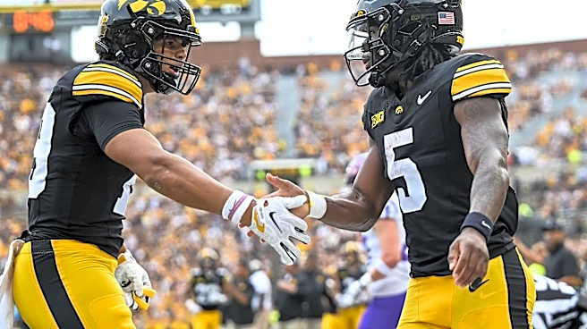 Iowa football moves up in latest AP Top 25 rankings