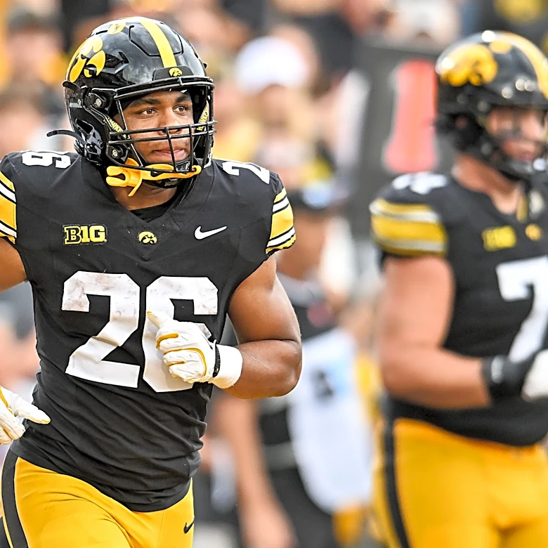 Iowa football's Xavier Williams cards highest PFF Week 3 RB grade