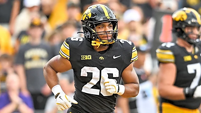 Iowa football's Xavier Williams cards highest PFF Week 3 RB grade