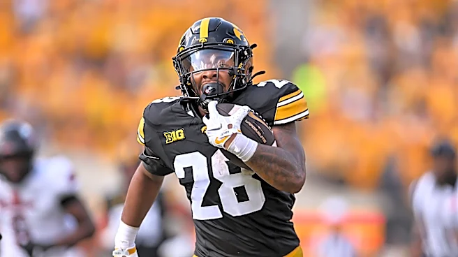 Iowa football shares optimistic injury updates entering Michigan game