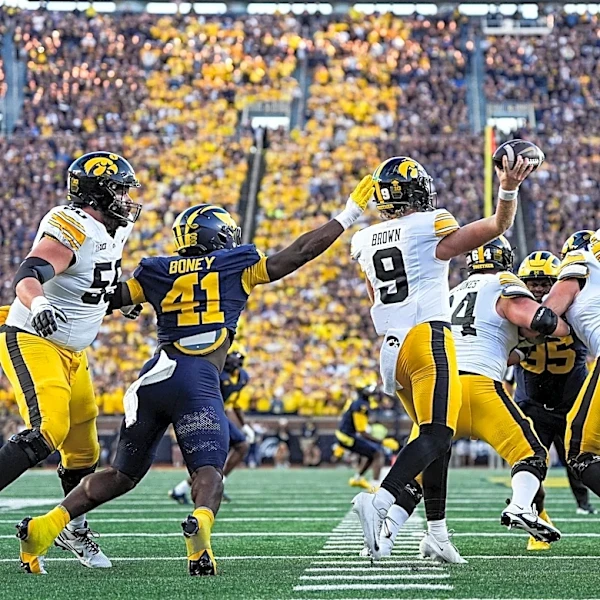 Takeaways as Iowa football stuns Michigan in wild, walk-off winner