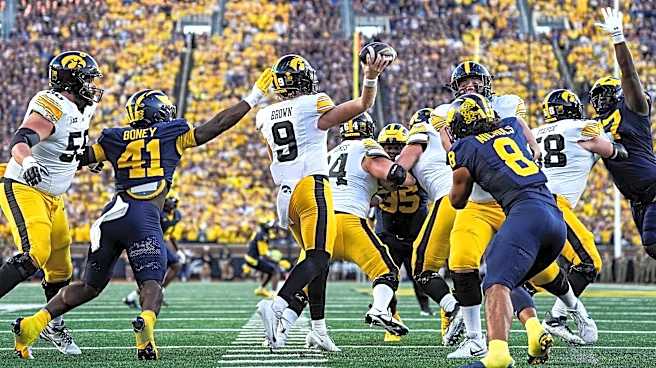 Takeaways as Iowa football stuns Michigan in wild, walk-off winner