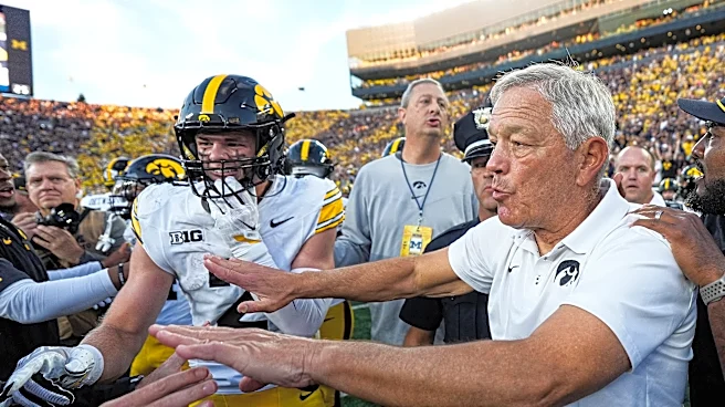 Iowa football rises in US LBM Coaches poll rankings after Michigan win