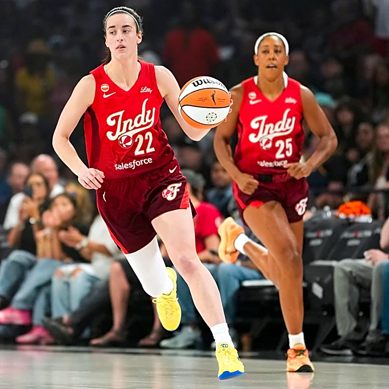 Indiana Fever vs. Aces in WNBA playoffs: Caitlin Clark points, stats